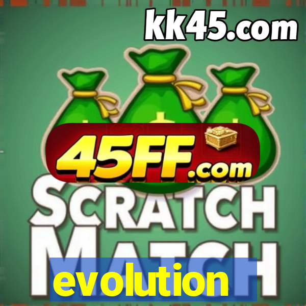 evolution - jogo